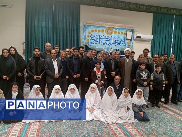 مراسم نماز جمعه شهرستان خداآفرین