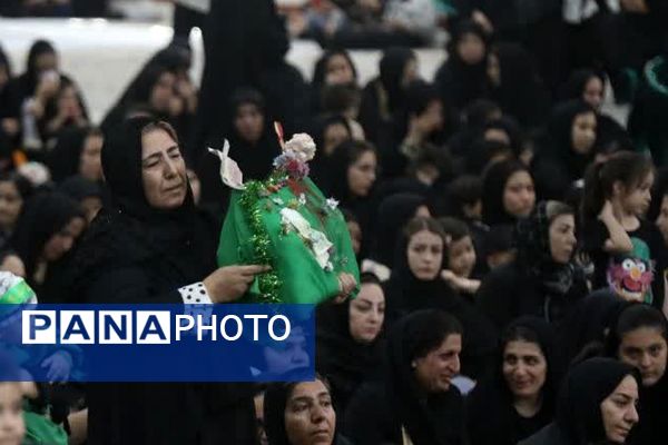 همایش شیرخوارگان حسینی باقرشهر به یاد کودکان مظلوم فلسطین