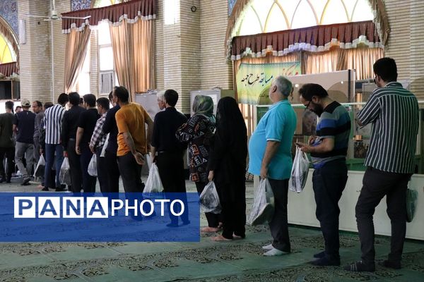 مرحله دوم انتخابات چهاردهمین دوره ریاست‌ جمهوری در شهرستان پاکدشت