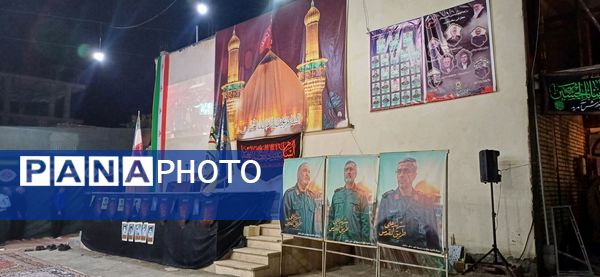مراسم بزرگداشت شهدای جنگ تحمیلی