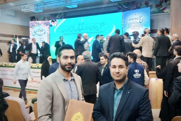 کارشناس قرآن آموزش و پرورش آذربایجان غربی، خادم برتر اقامه نماز شد