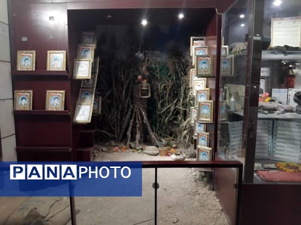 گامی مؤثر در تداوم آرمان‌های انقلاب اسلامی دبیرستان متوسطه اول سرهنگ غفوری