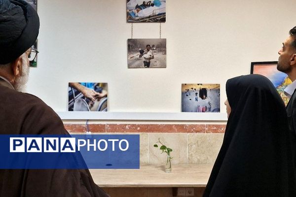 برگزاری و افتتاحیه نمایشگاه ریشه های مقاومت در مدرسه منتصرین شاهد ورامین