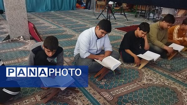 اعتکاف زمانی برای خلوت با خدا 