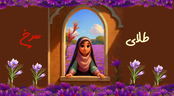 زعفران؛ طلای سرخ ایران