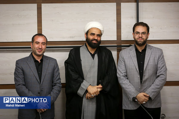 تکریم و معارفه قائم مقام سازمان دانش‌آموزی جمهوری اسلامی ایران