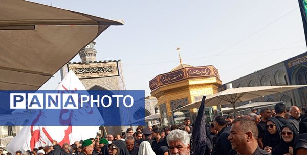 مراسم زنجیر زنی و سینه زنی به مناسبت شهادت امام رضا علیه السلام 