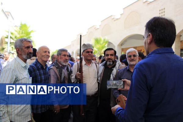 راهپیمایی جمعه نصر و خشم در گچساران