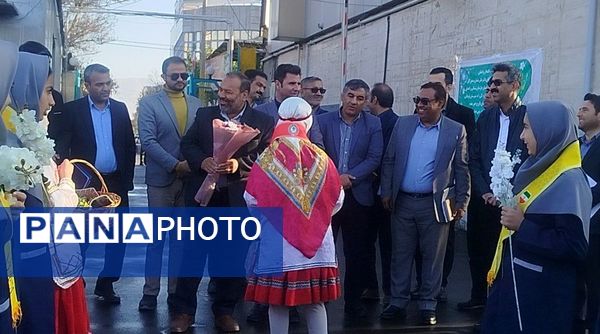 بازدید اداره‌کل آموزش و پرورش خراسان از بخش‌های مختلف آموزش و پرورش شهرستان فاروج 