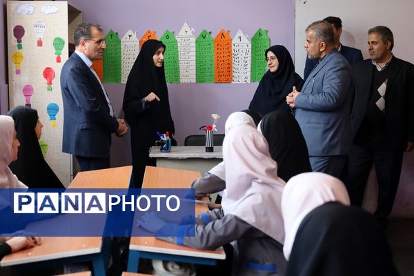 سفر معاون وزیر آموزش و پرورش به آذربایجان غربی