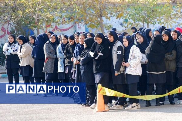 برگزاری کلاس آموزشی «طرح دادرس» در هنرستان کوثر ناحیه یک شهرری