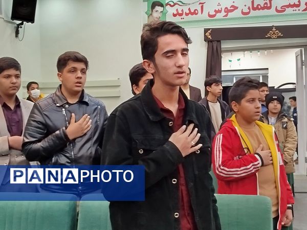 اولین جلسه سفیران رسانه مدارس شهرستان کاشمر
