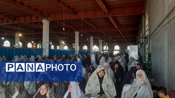 نماز جمعه سراب میزبان شکوفه‌های بسیجی