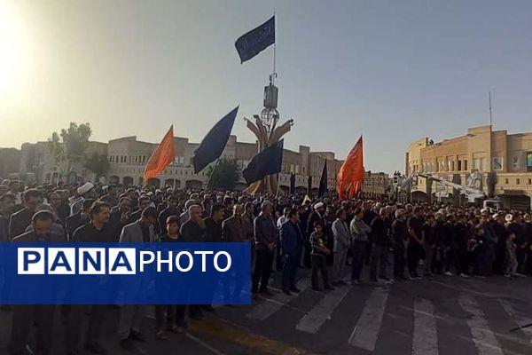 بم در سوگ رئیس‌جمهور مردمی، جهادی و انقلابی 