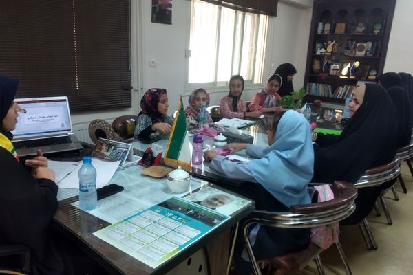 برگزاری اولین جلسه کارگاه آموزشی طرح «خبرنگارشو» در ناحیه سه مشهد