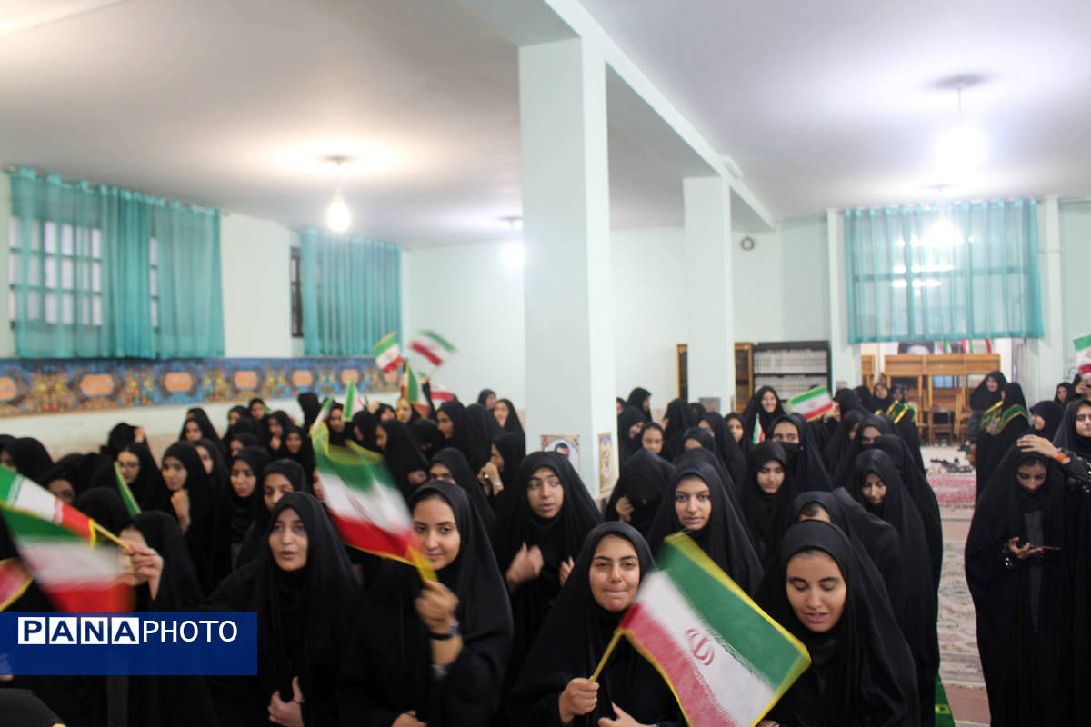 یادواره شهدای دبیرستان شاهد رضویه قم