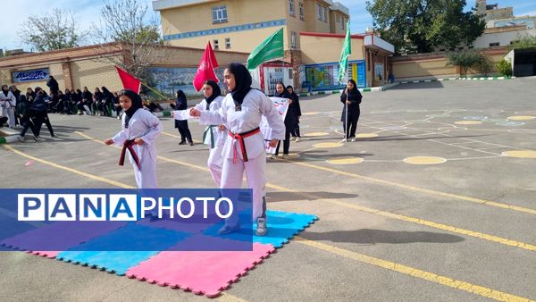 المپیاد ورزشی در مدرسه دین و دانش مرند 