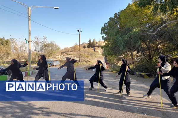 دهمین روز از اردوهای تشکیلاتی مهارتی دانش‌آموزان پیشتاز ناحیه 3 شیراز