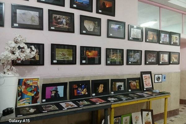 هفته «ماها» در هنرستان کوثر قیامدشت؛ تلفیق مهارت، هویت و نشاط دانش‌آموزی