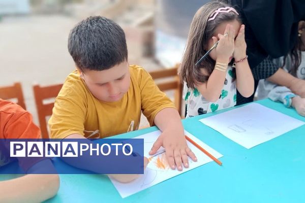 برپایی موکب کودکان و نوجوانان عاشورایی کانون پرورش فکری در یاسوج