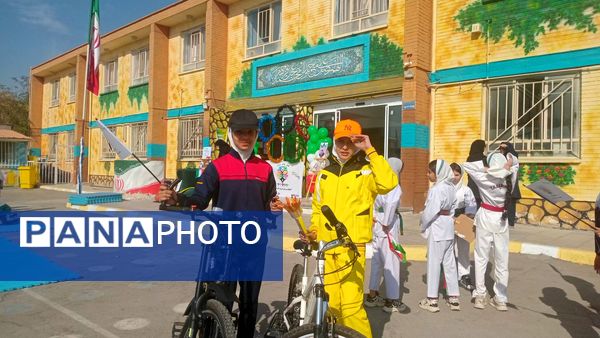 المپیاد ورزشی ،جشن پویایی و نشاط در مدرسه