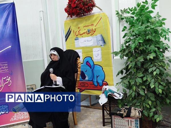 حضور پرشور نوجوانان در اعتکاف دانش‌آموزی مسجد امام سجاد(ع)