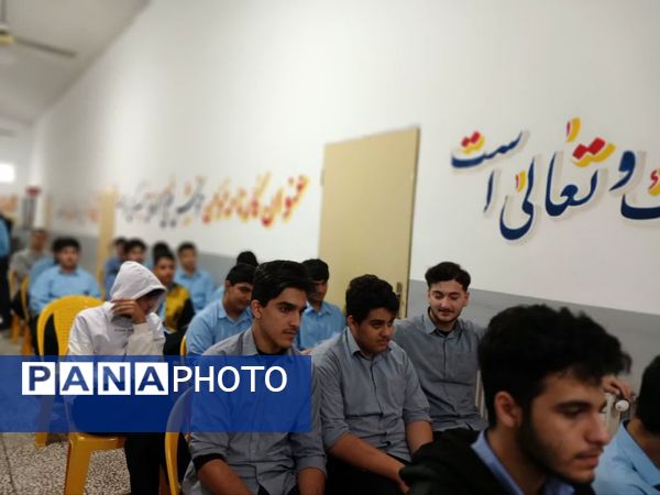 برگزاری پدافند غیرعامل در مدرسه امام علی(ع) شهرستان فریدونکنار