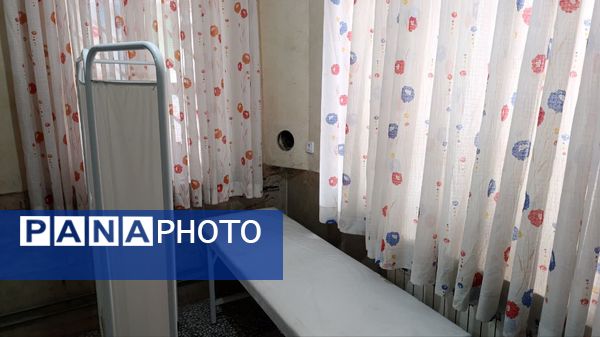 افتتاحیه اتاق بهداشت در دبستان دخترانه شاهد بندرترکمن