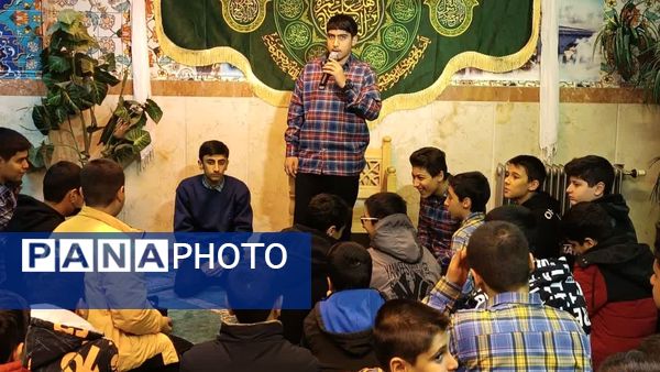 آخرین جلسه هفتگی، هیات الشهدای دبیرستان شهدای مدافع حرم منطقه ۱۰