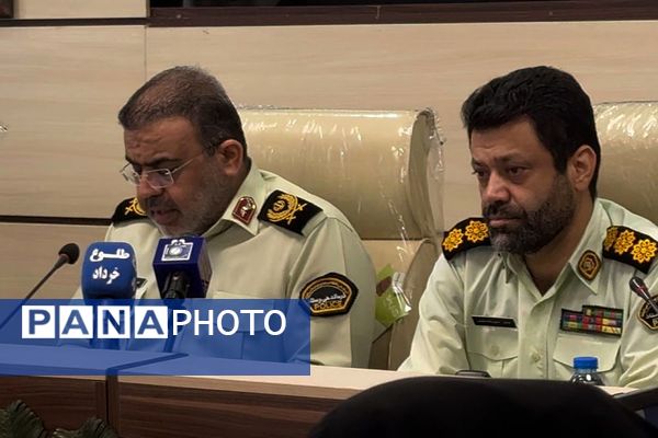 نشست خبری نیروی انتظامی به مناسبت هفته فراجا 