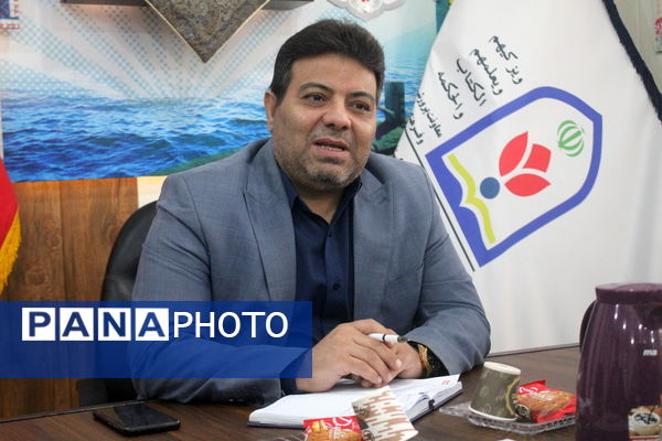 جلسه برنامه‌ریزی بزرگداشت هفته دفاع مقدس در اداره‌کل آموزش و پرورش استان بوشهر