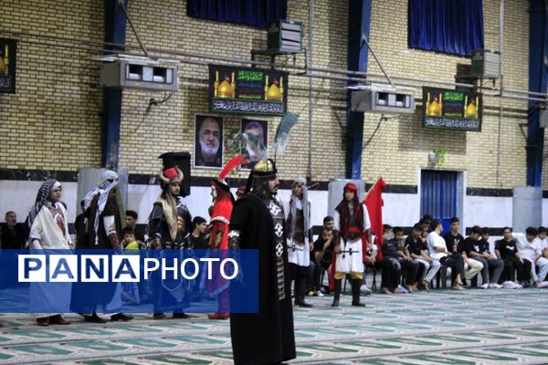 ویژه برنامه دهه دوم محرم در گچساران 