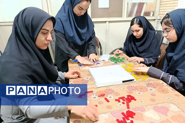 برگزاری کلاس‌های آموزشی بازی‌های فکری جهت منتخبان ناحیه ۴ شیراز 