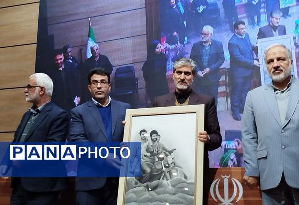 مراسم شبی با سردار شهید محمد علی صادقی در کاشمر 