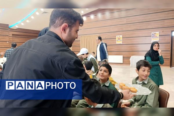 افتتاحیه برنامه سفیران سلامت در مدرسه رودکی پردیس