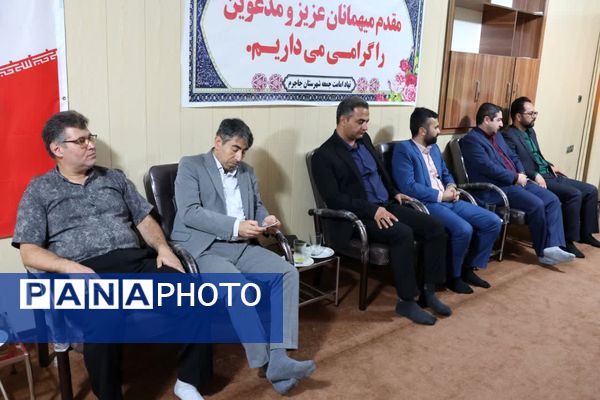 بازدید نماینده مجلس شورای اسلامی از شهرستان جاجرم