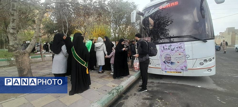 آخرین اعزام راهیان‌نور ناحیه 4 کرج
