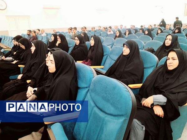 مراسم اولین سالروز شهادت شهدای خدمت در آموزش و پرورش استان بوشهر