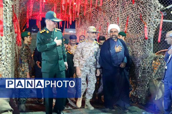 یادواره سرداران و شهدای محله حسین‌آباد در برازجان با حضور نماینده ولی فقیه در استان بوشهر