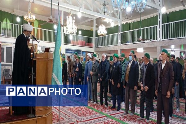 اقامه نماز جمعه در هفته آخر آذر ماه در شهر بار نیشابور