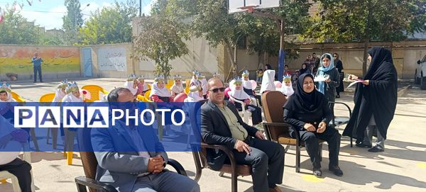 جشن شکوفه‌ها در مدارس سملقان