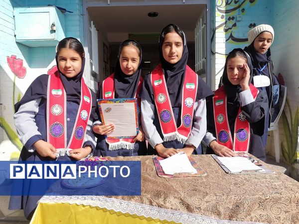 سه شنبه های مهدوی در دبستان ناهید نخودی 