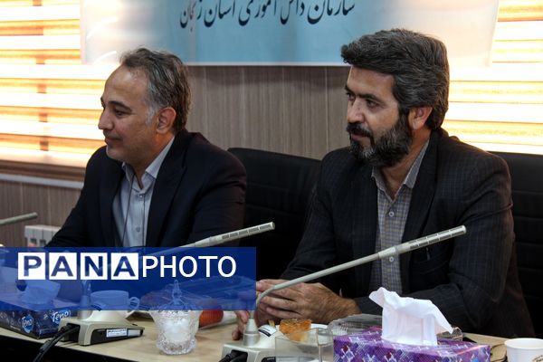 افتتاحیه وبیناری مجلس دانش آموزی جمهوری اسلامی ایران در زنجان 