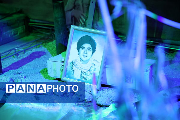  نمایش میدانی پایداری در نبرد چزابه - شیراز