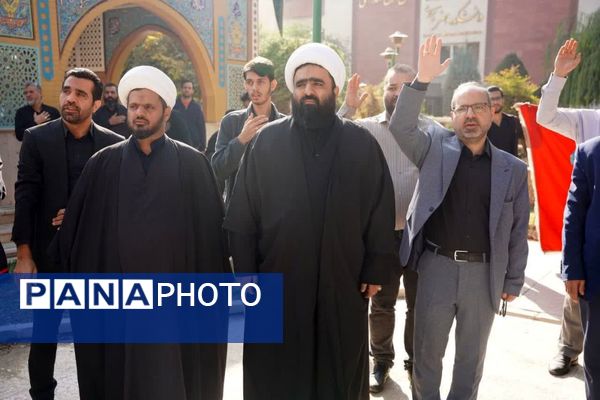 عزاداری حضرت زهرا(س) با شعار «یا زهرا؛ رمز پیروزی» در شهرقدس