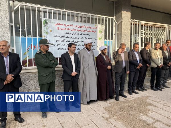 اعزام دانش‌آموزان شهرستان مه‌ولات به اردوی راهیان نور