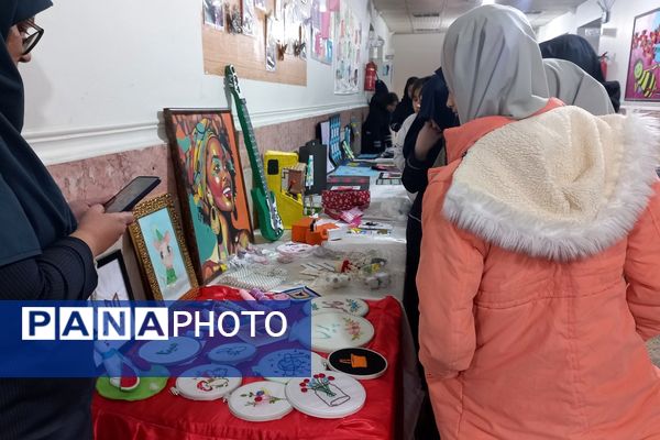 هفته ماها با کشف استعدادهای برتر هنری در زینبیه۲