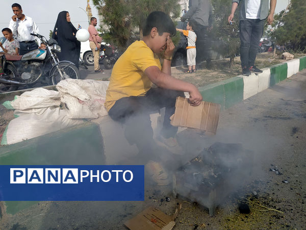 جلوه‌های حضور کودکان در جشن ایام عید غدیر