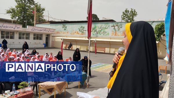 گرامیداشت روز معلم در مدرسه شاهد شهید سلطانی ناحیه ۱کرج 