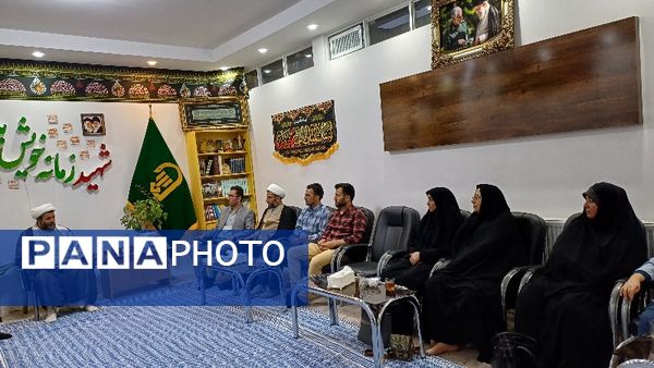 برگزاری جلسه معارفه معاون پرورشی و تربیت‌بدنی آموزش و پرورش شیروان